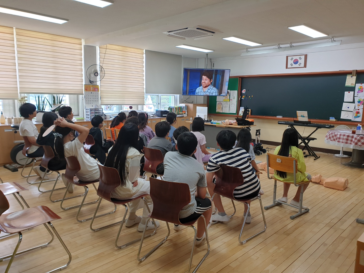 2023학년도 교직원 대상 심폐소생술 등 구조 및 응급처치교육 (05/24 우x초등학교)