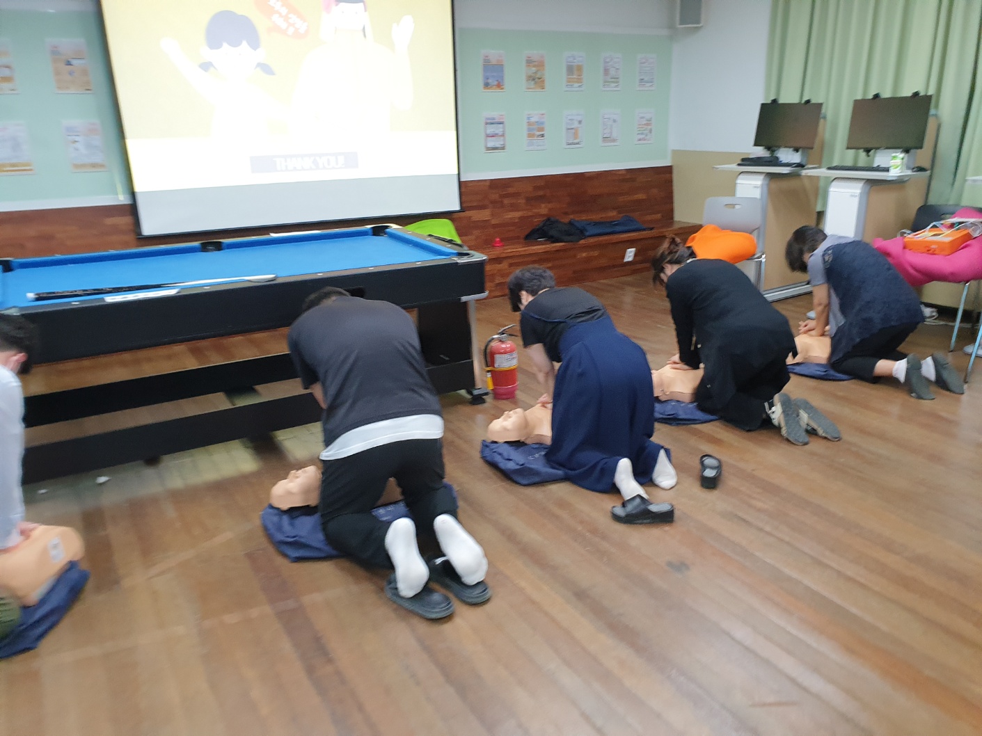 2023학년도 교직원 대상 심폐소생술 등 구조 및 응급처치교육 (06/29 성x중학교)
